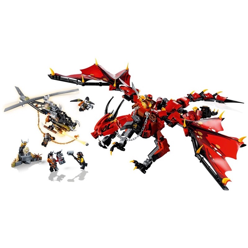 LEGO Ninjago 70653 Firstbourne