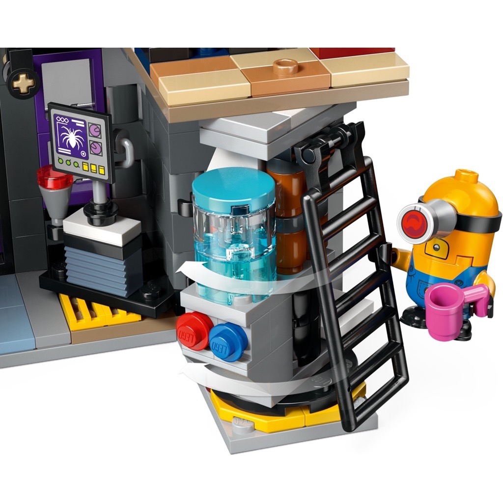 เลโก้ LEGO Minions 75583 Minions and Gru's Family Mansion
