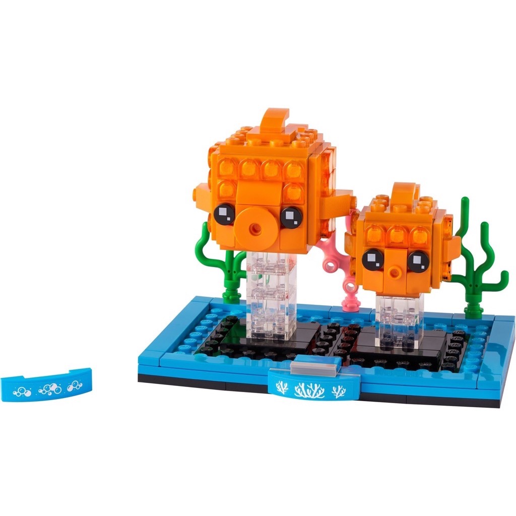 เลโก้ LEGO BrickHeadz 40442 Goldfish