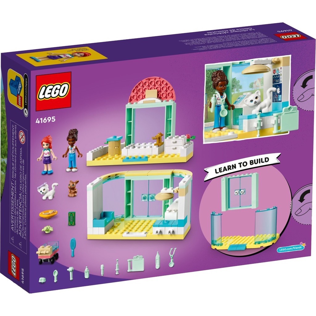 เลโก้ LEGO Friends 41695 Pet Clinic