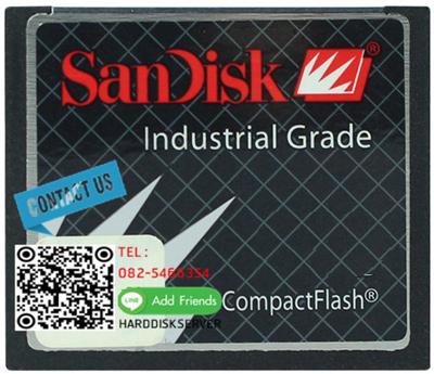 [ขาย จำหน่าย ราคา] Sandisk CF Card 2GB CF Industrial Grade (Compact Flash Card)
