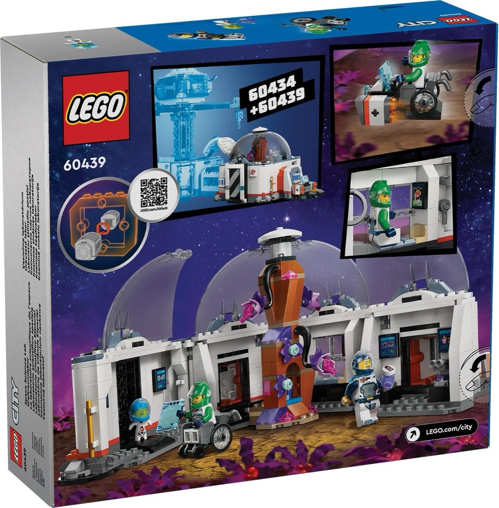 เลโก้ LEGO City 60439 Space Science Lab