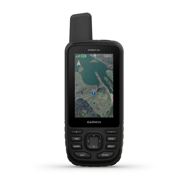 เครื่อง GPS ยี่ห้อ Garmin รุ่น GPSMAP 66s รุ่นใหม่