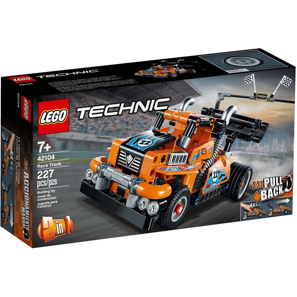 เลโก้ LEGO Technic 42104 Race Truck