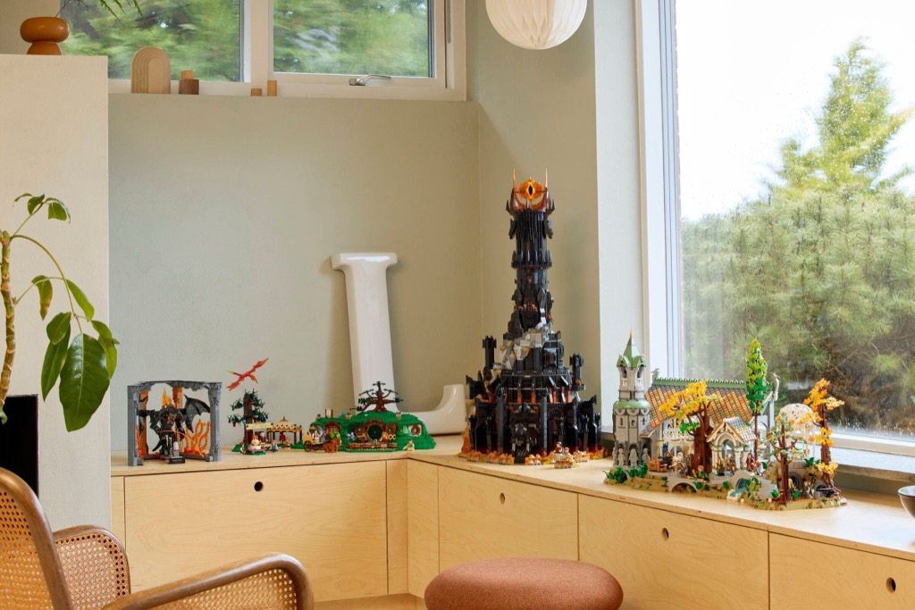 เลโก้ LEGO Exclusives 10367 The Lord of the Rings: Balrog™ Book Nook