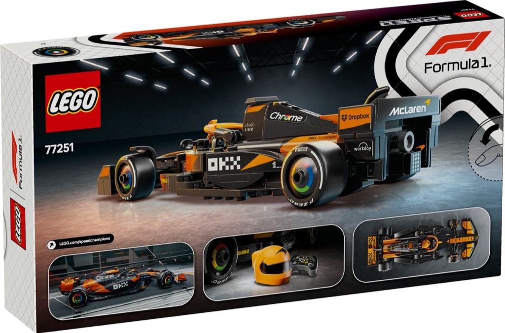เลโก้ LEGO Speed Champions 77251 McLaren F1 Team MCL38