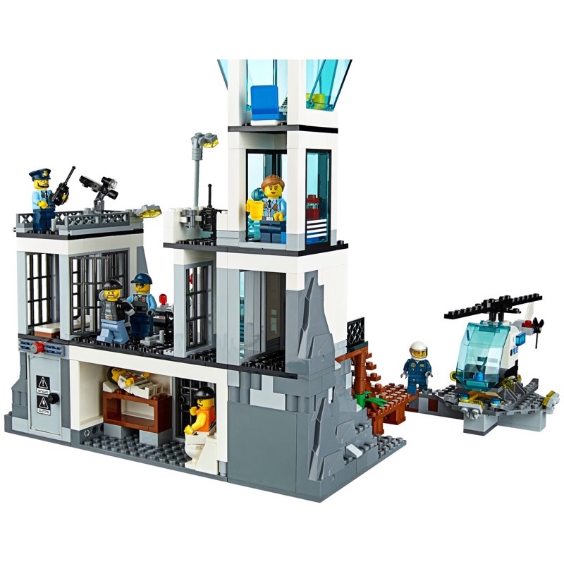 LEGO City 60130 Prison Island