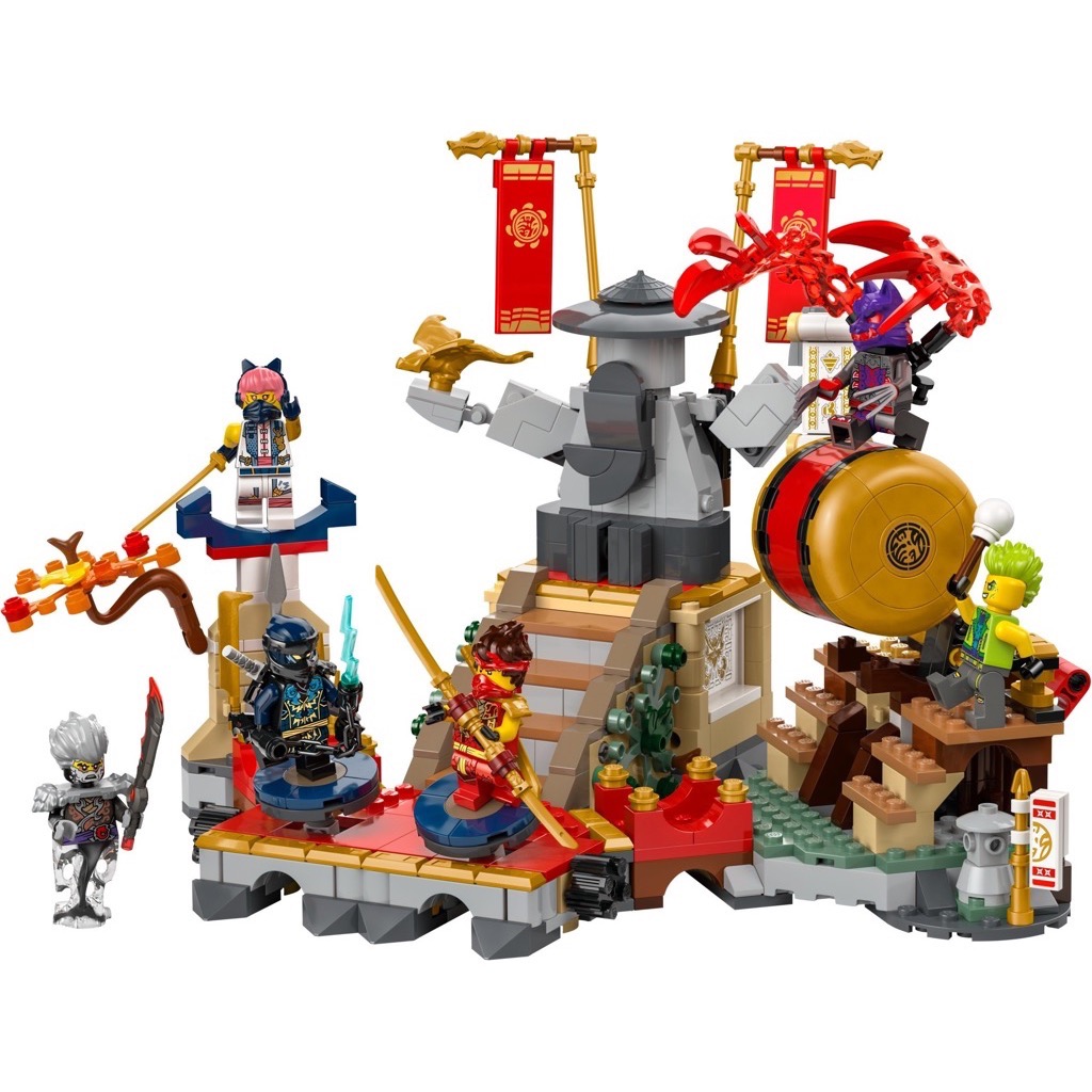 เลโก้ LEGO Ninjago 71818 Tournament Battle Arena