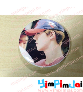 ตัวอย่างงานทำเข็มกลัดขนาดใหญ่ 5.8 cm ไม่มีขั้นต่ำ ราคาถูกคะ