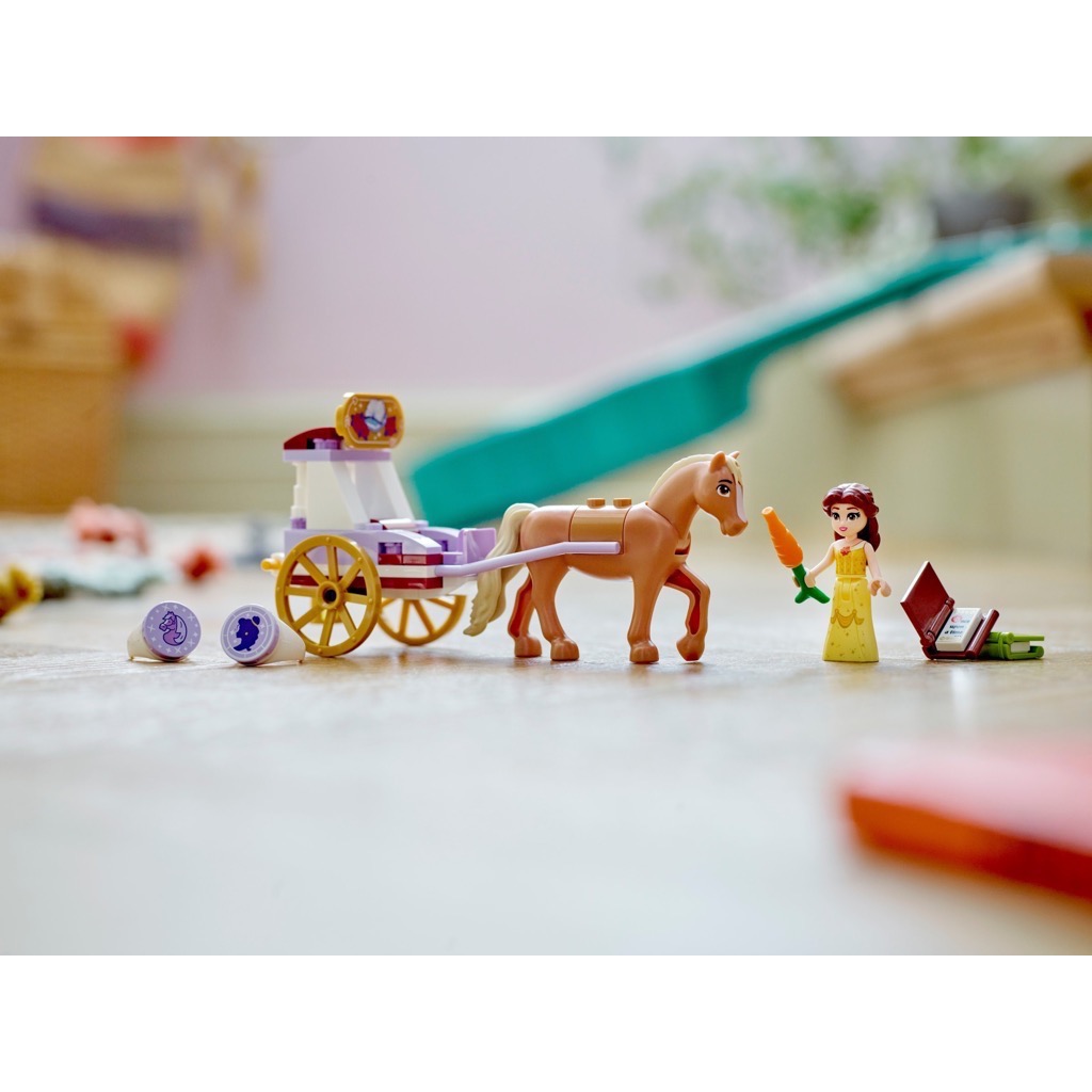 เลโก้ LEGO Disney 43233 Belle's Storytime Horse Carriage