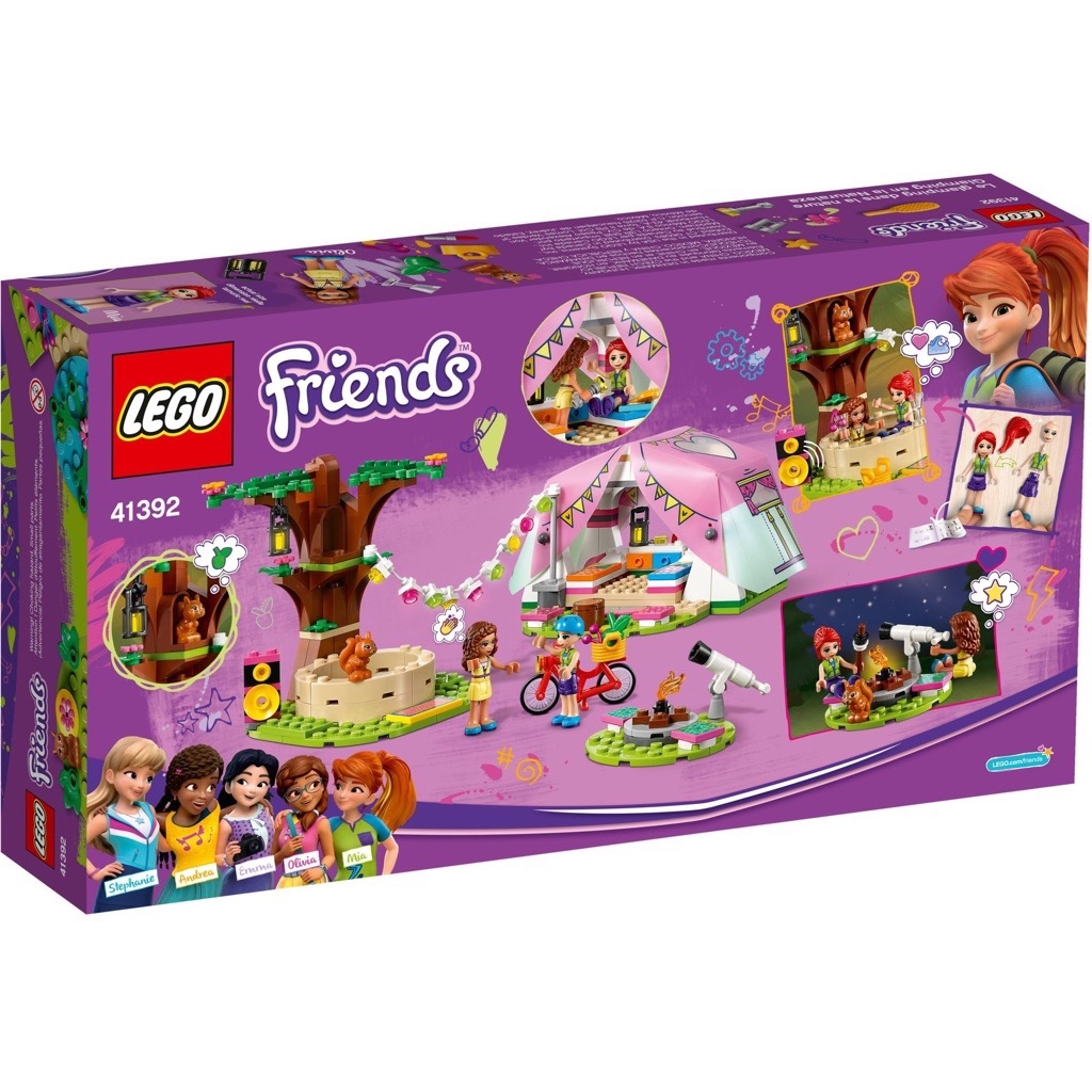 เลโก้ LEGO Friends 41392 Nature Glamping
