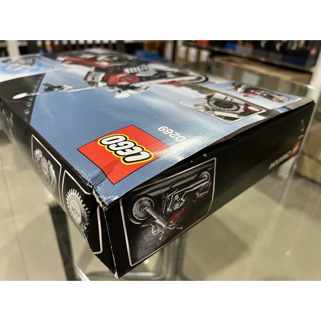 เลโก้ LEGO Exclusives 10269 Harley-Davidson Fat Boy (Damaged Box)