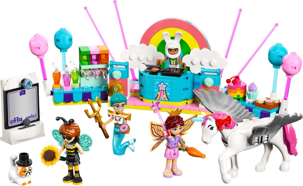 เลโก้ LEGO Friends 42661 Costume Party with Unicorn & Fairy
