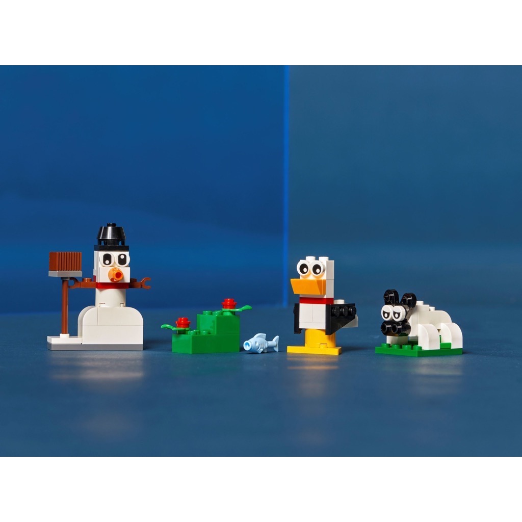 เลโก้ LEGO Classic 11012 Creative White Bricks