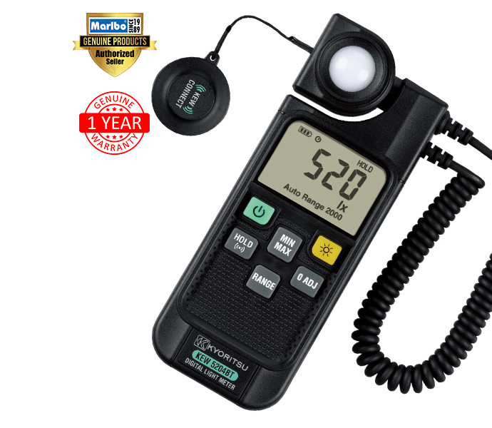 KYORITSU KEW 5204BT Light Meter