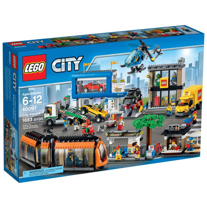 LEGO City 60097 City Square (กล่องไม่สวย-Minor Damaged Box)