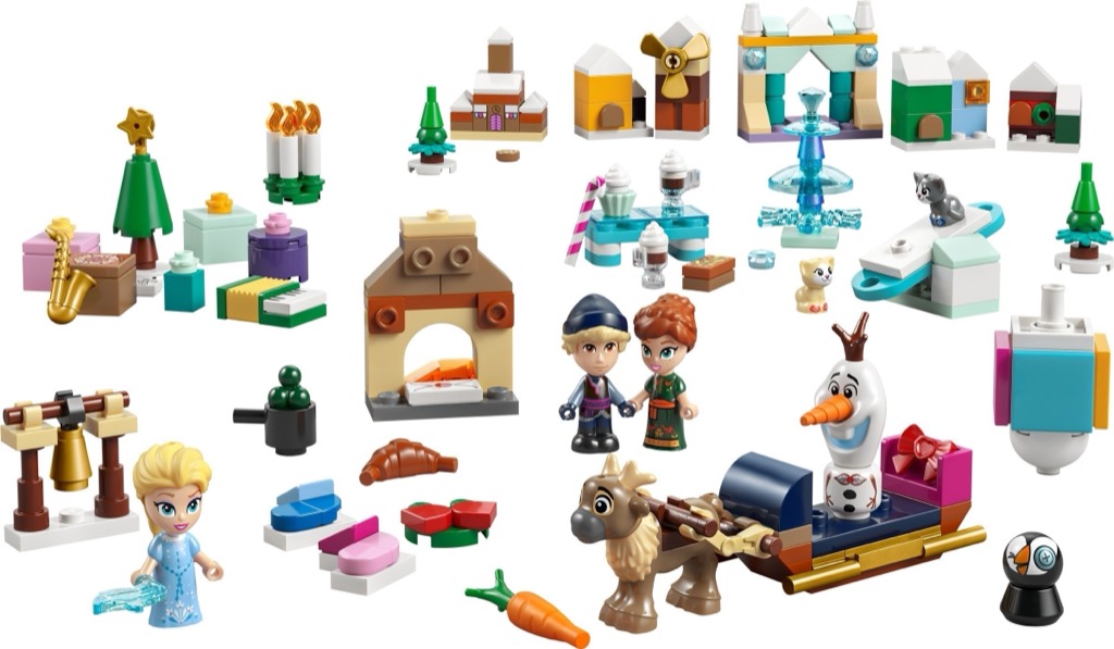 เลโก้ LEGO Disney 43273 Advent Calendar 2025