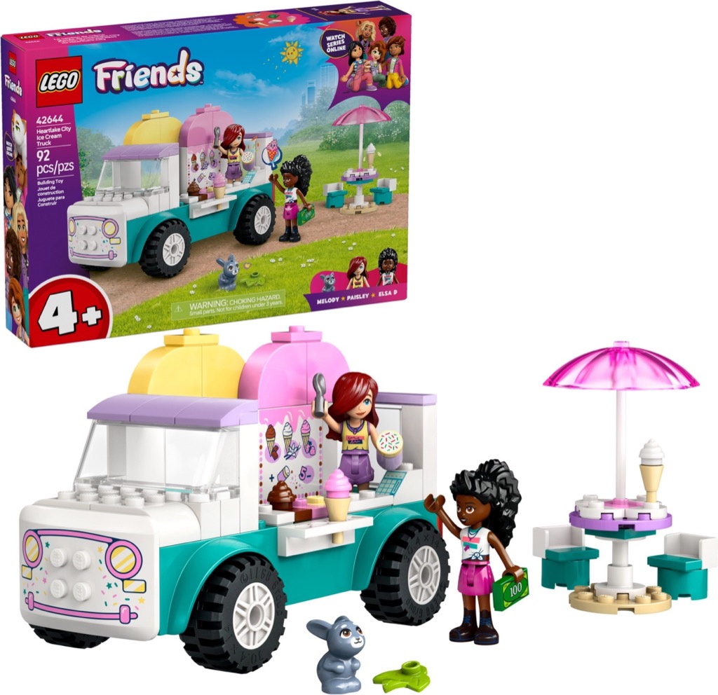 เลโก้ LEGO Friends 42644 Heartlake City Ice Cream Truck