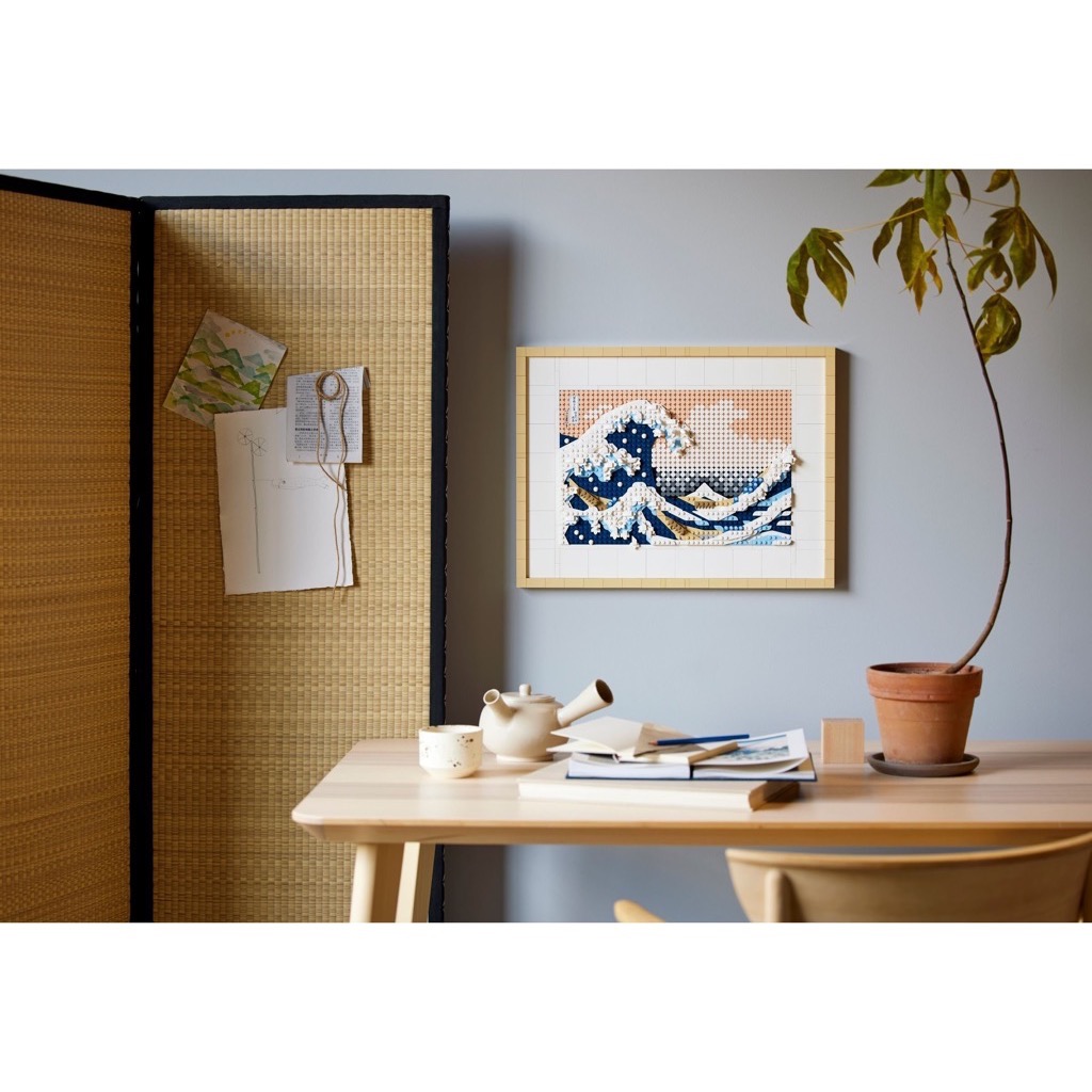 เลโก้ LEGO Exclusives 31208 Hokusai - The Great Wave
