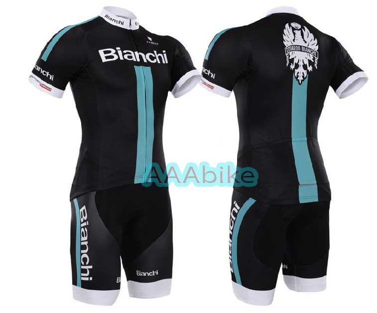 ชุดปั่นจักรยาน Bianchi