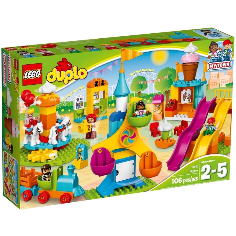 LEGO Duplo 10840 Big Fair