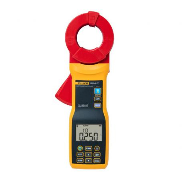 FLUKE 1630-2 FC Digital Earth Ground Clamp