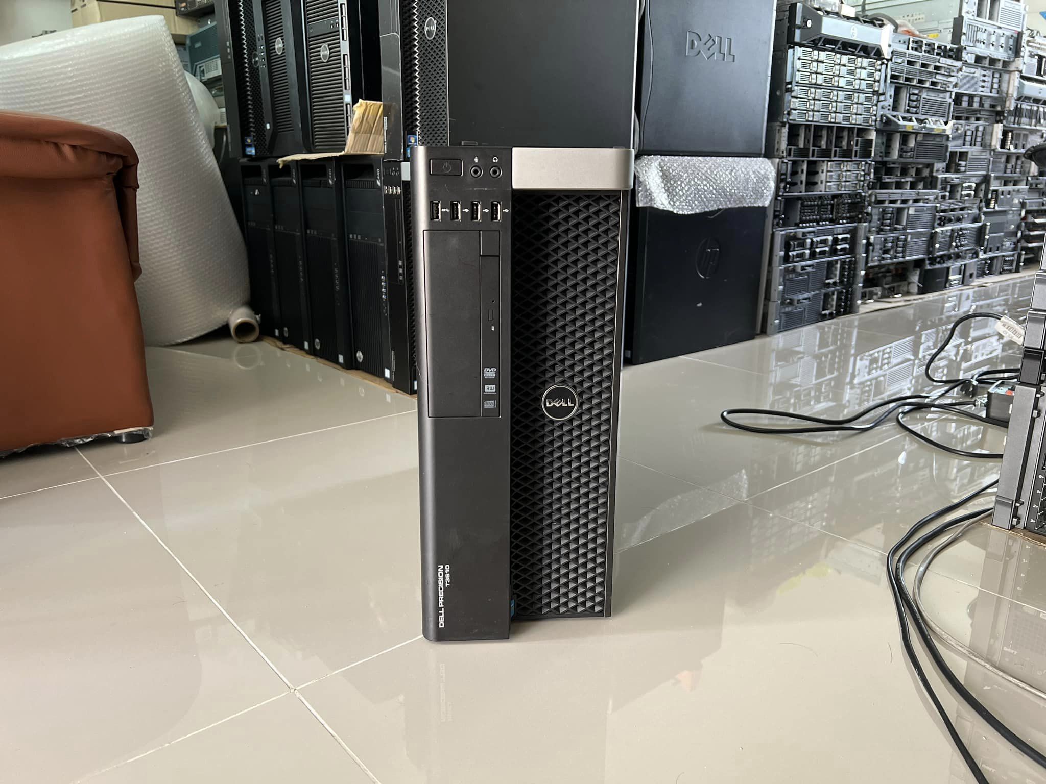 Dell T3610 32gb k420 เวิร์คสเตชั่นมือสองพร้อมใช้งาน
