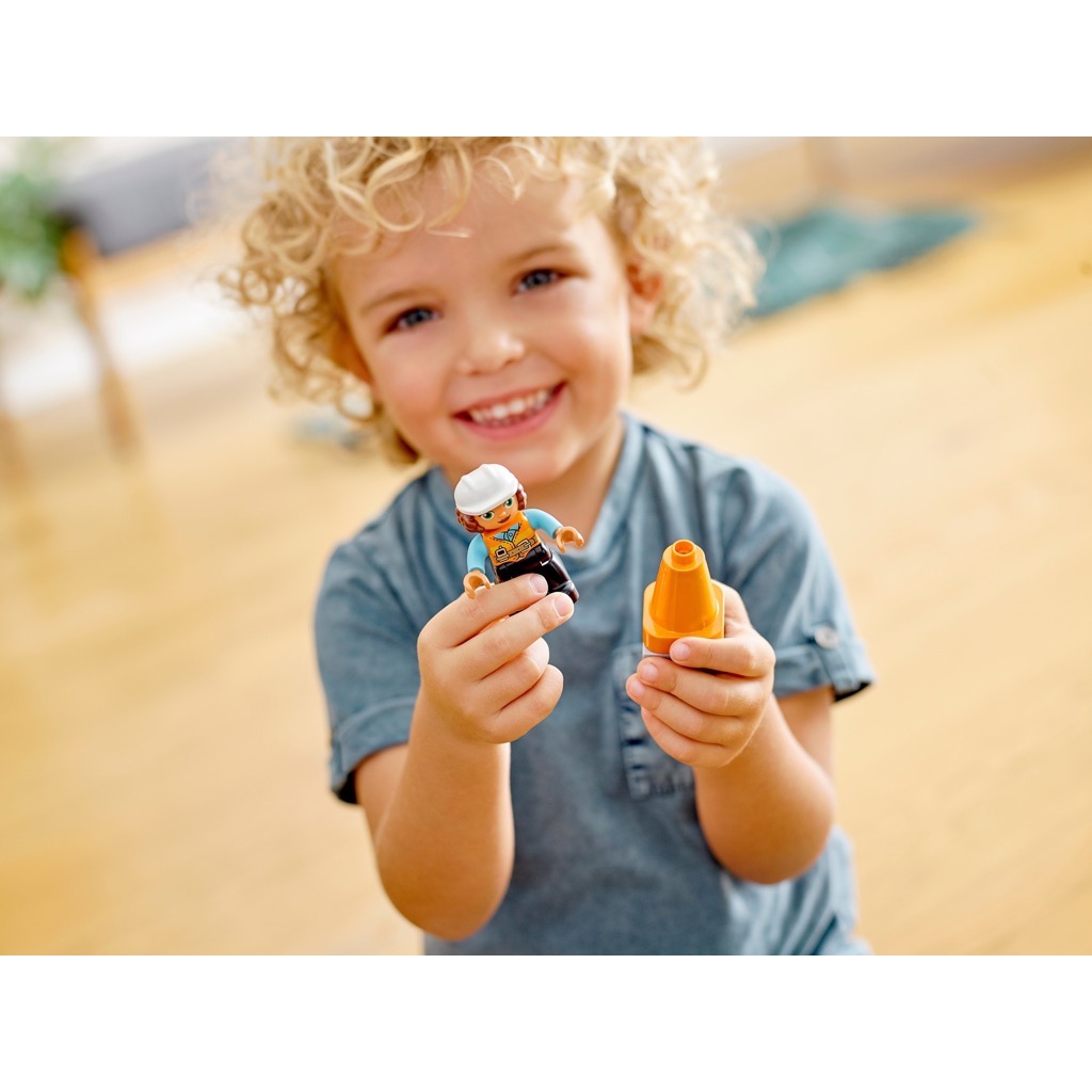 เลโก้ LEGO Duplo 10933 Tower Crane & Construction