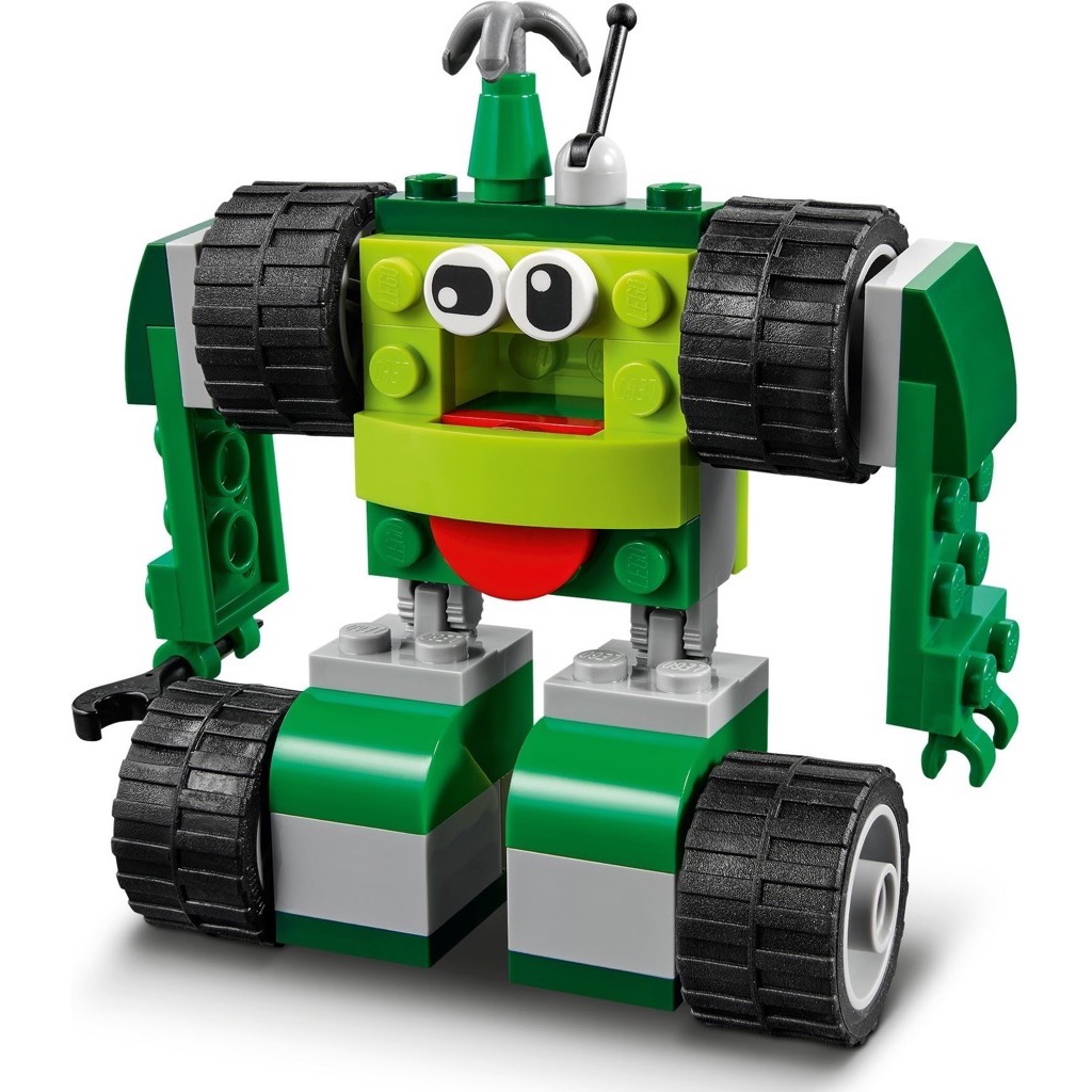 เลโก้ LEGO Classic 11014 Bricks and Wheels