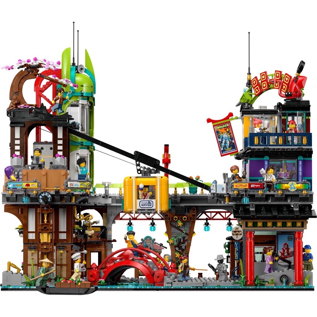 เลโก้ LEGO Exclusives Ninjago 71799 City Markets