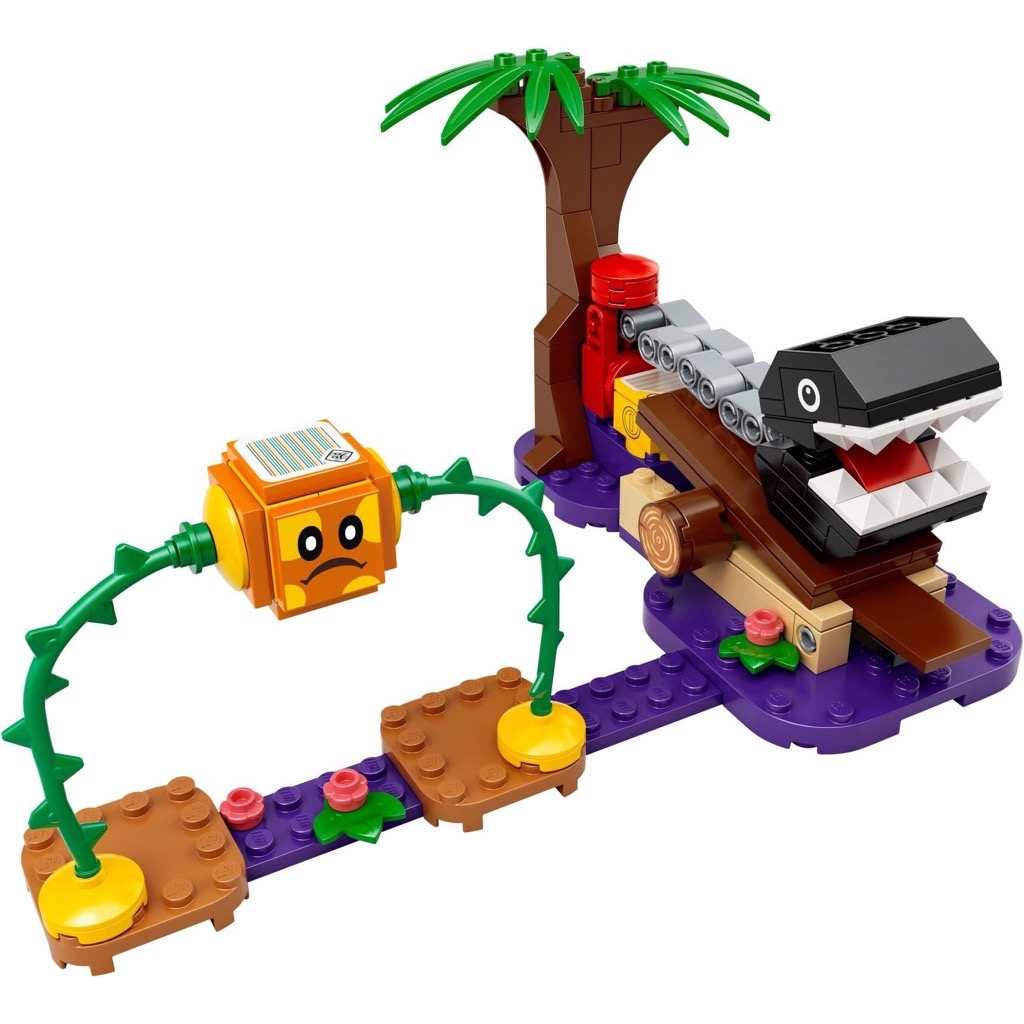 เลโก้ LEGO Super Mario 71381 Chain Chomp Jungle Encounter