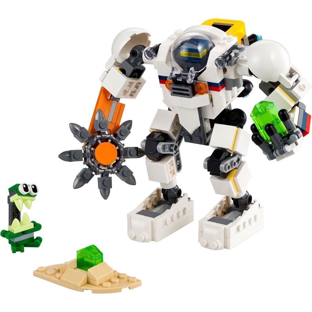 เลโก้ LEGO Creator 31115 Space Mining Mech