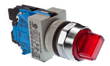 Selector Switch ASLW22611-A (22mm)