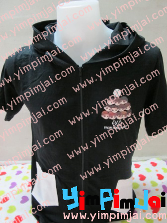 เสื้อ hood exo