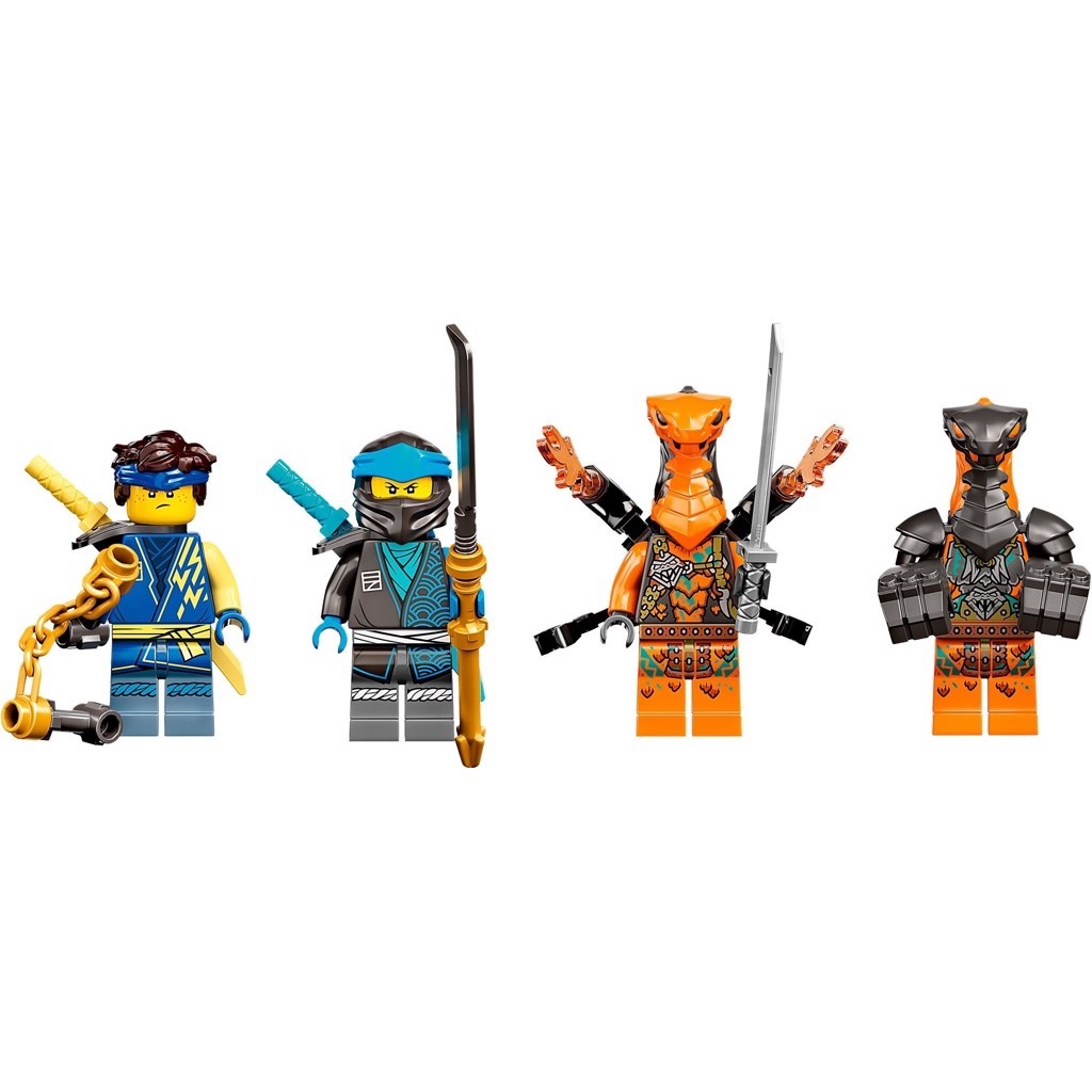 เลโก้ LEGO Ninjago 71776 Jay and Nya's Race Car EVO