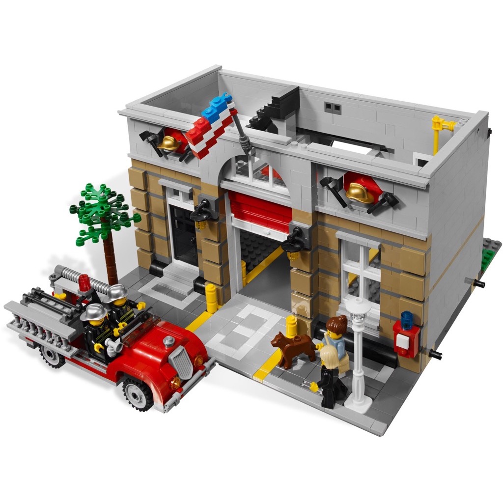 เลโก้ LEGO 10197 Fire Brigade
