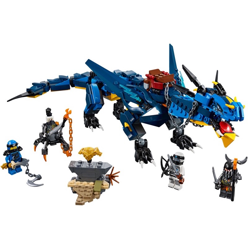 LEGO Ninjago 70652 Stormbringer