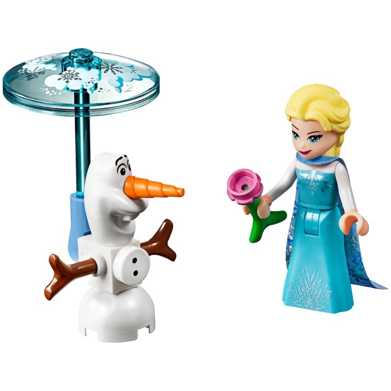 LEGO Disney 41155 Elsa's Market Adventure
