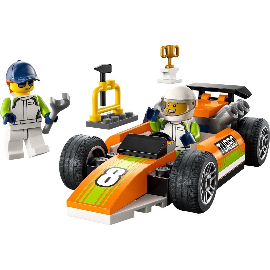 เลโก้ LEGO City 60322 Race Car