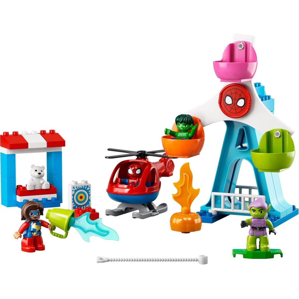 เลโก้ LEGO Duplo 10963 Spider-Man & Friends: Funfair Adventure