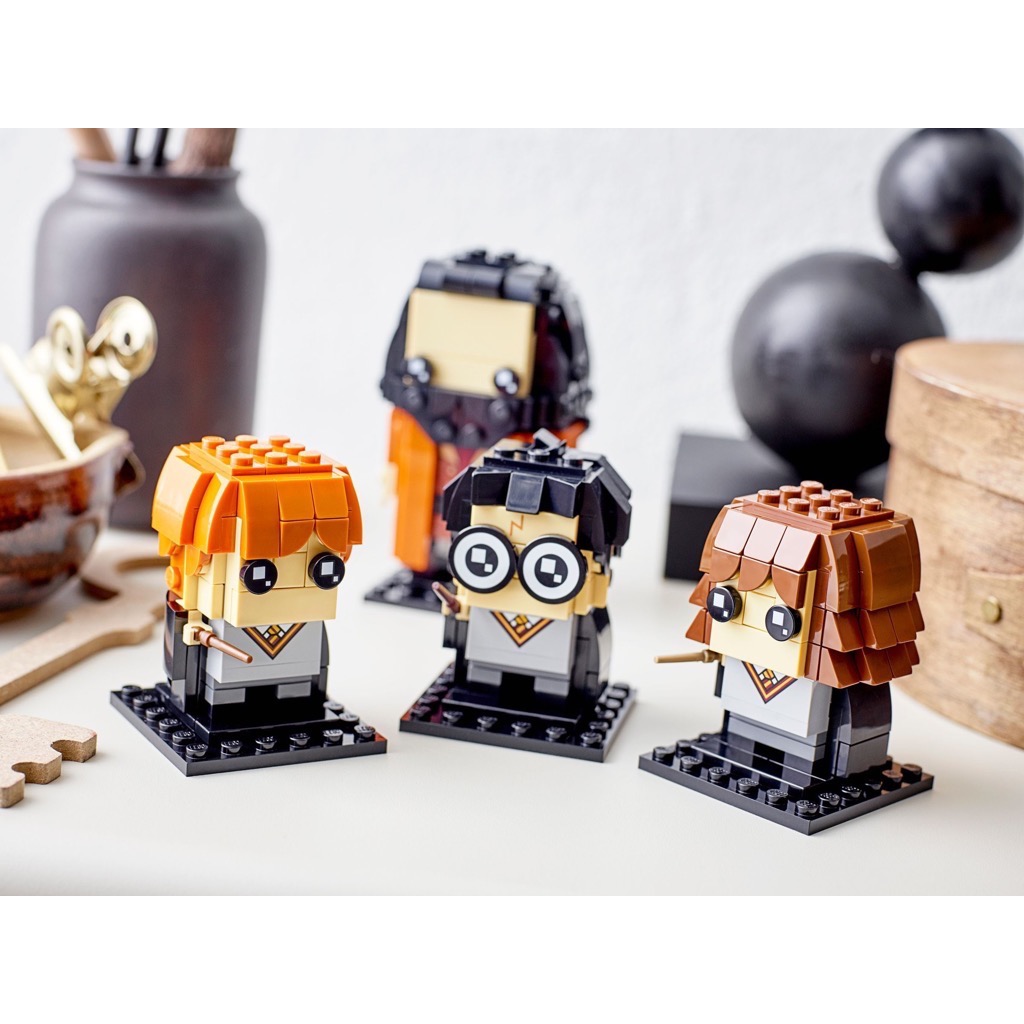 เลโก้ LEGO BrickHeadz 40495 Harry, Hermione, Ron & Hagrid
