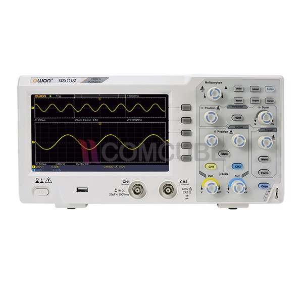 OWON SDS1102 100MHZ Digital Oscilloscope