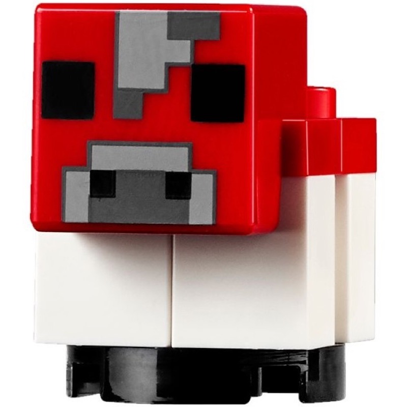 LEGO Minecraft 21129 The Mushroom Island