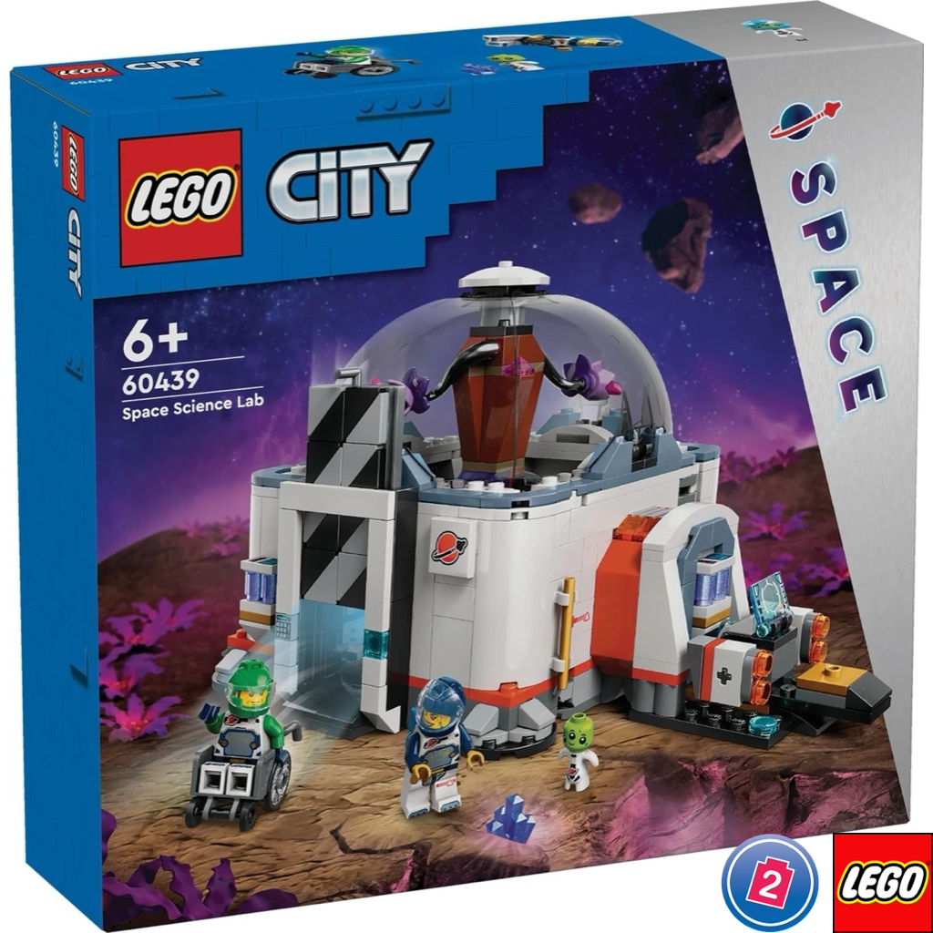 เลโก้ LEGO City 60439 Space Science Lab