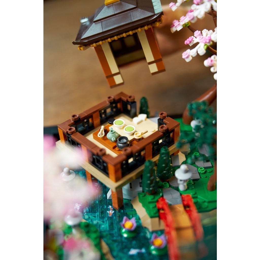 เลโก้ LEGO Exclusives 10315 Tranquil Garden