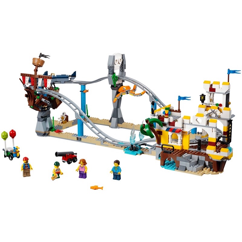 LEGO Creator 31084 Pirate Roller Coaster