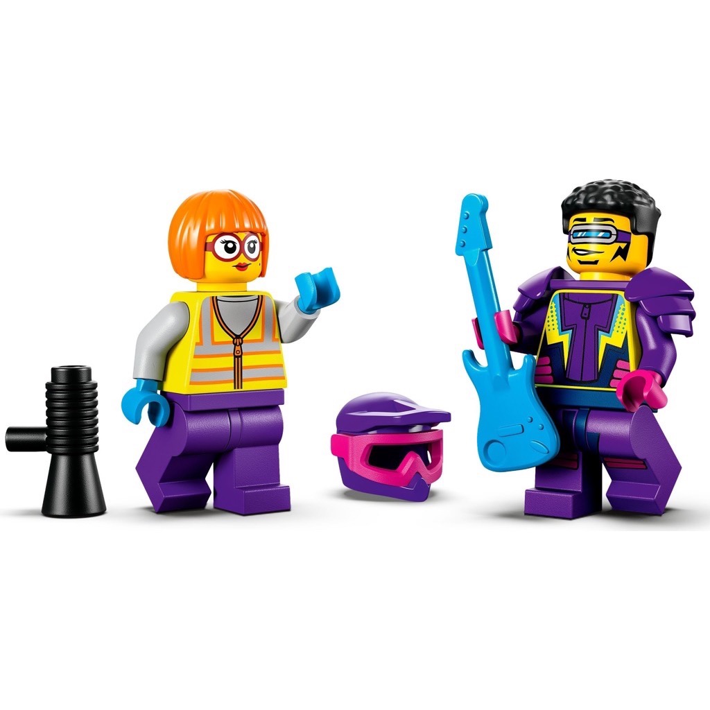 เลโก้ LEGO City 60340 The Blade Stunt Challenge