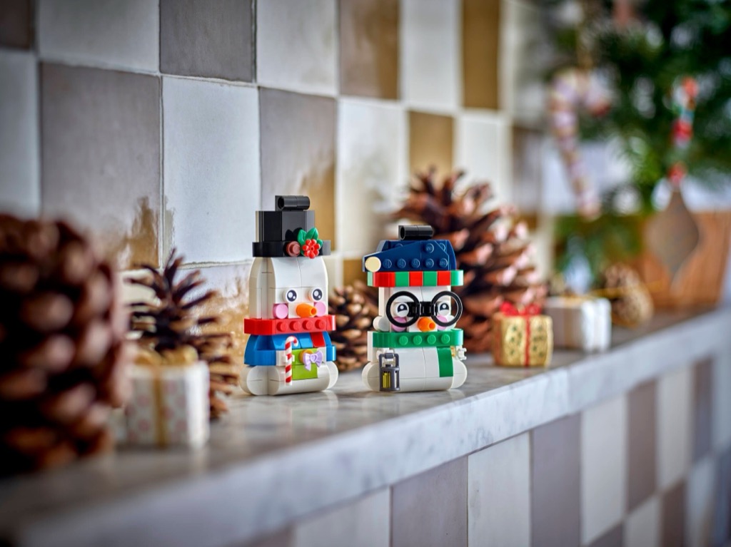 เลโก้ LEGO Exclusives 40812 Snowman Ornaments