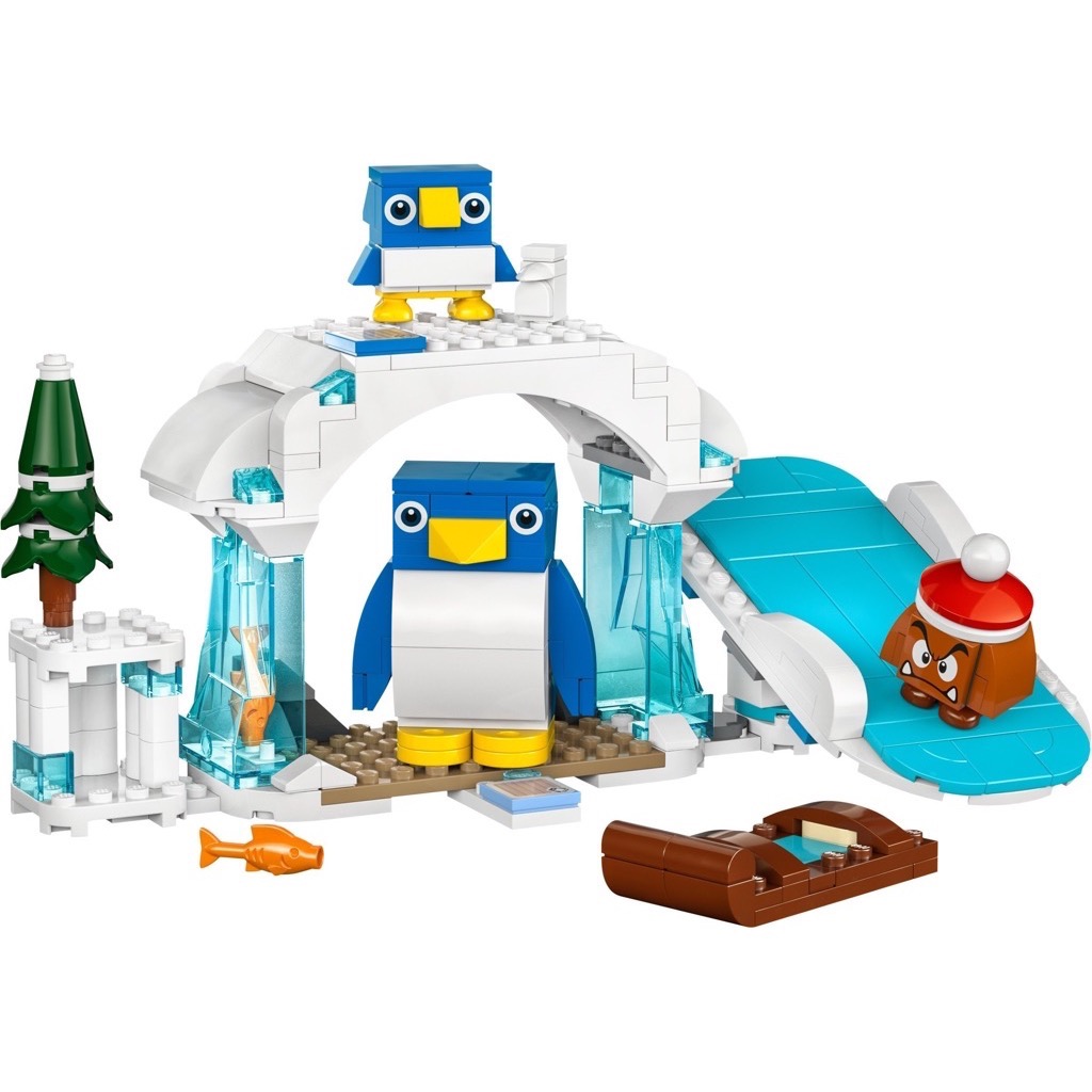เลโก้ LEGO Super Mario 71430 Penguin Family Snow Adventure