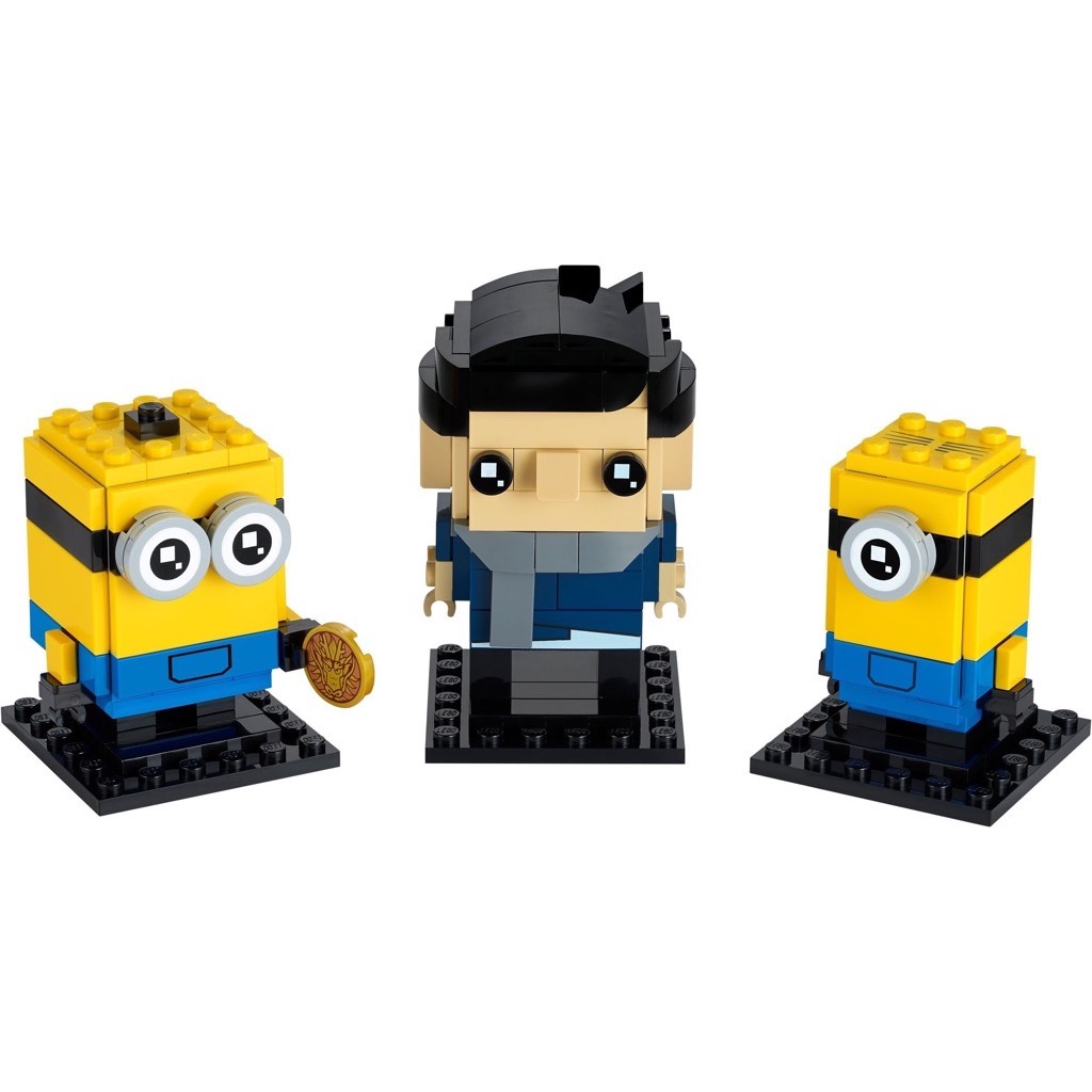 เลโก้ LEGO BrickHeadz 40420 Gru, Stuart and Otto